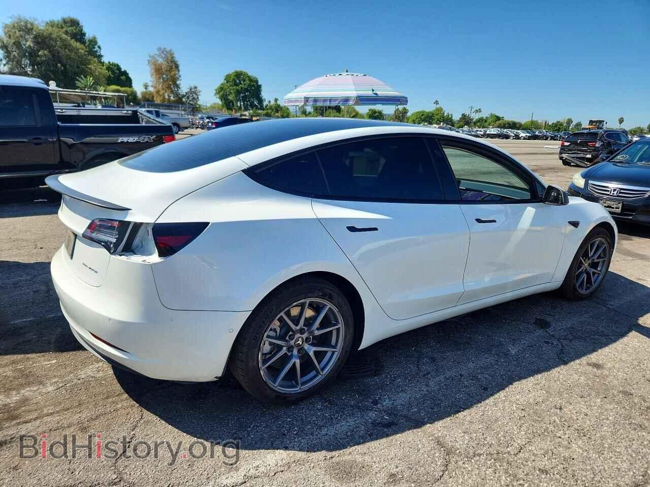 2022 TESLA MODEL 3 - VIN: 5YJ3E1EB5NF206423 - Photo 3