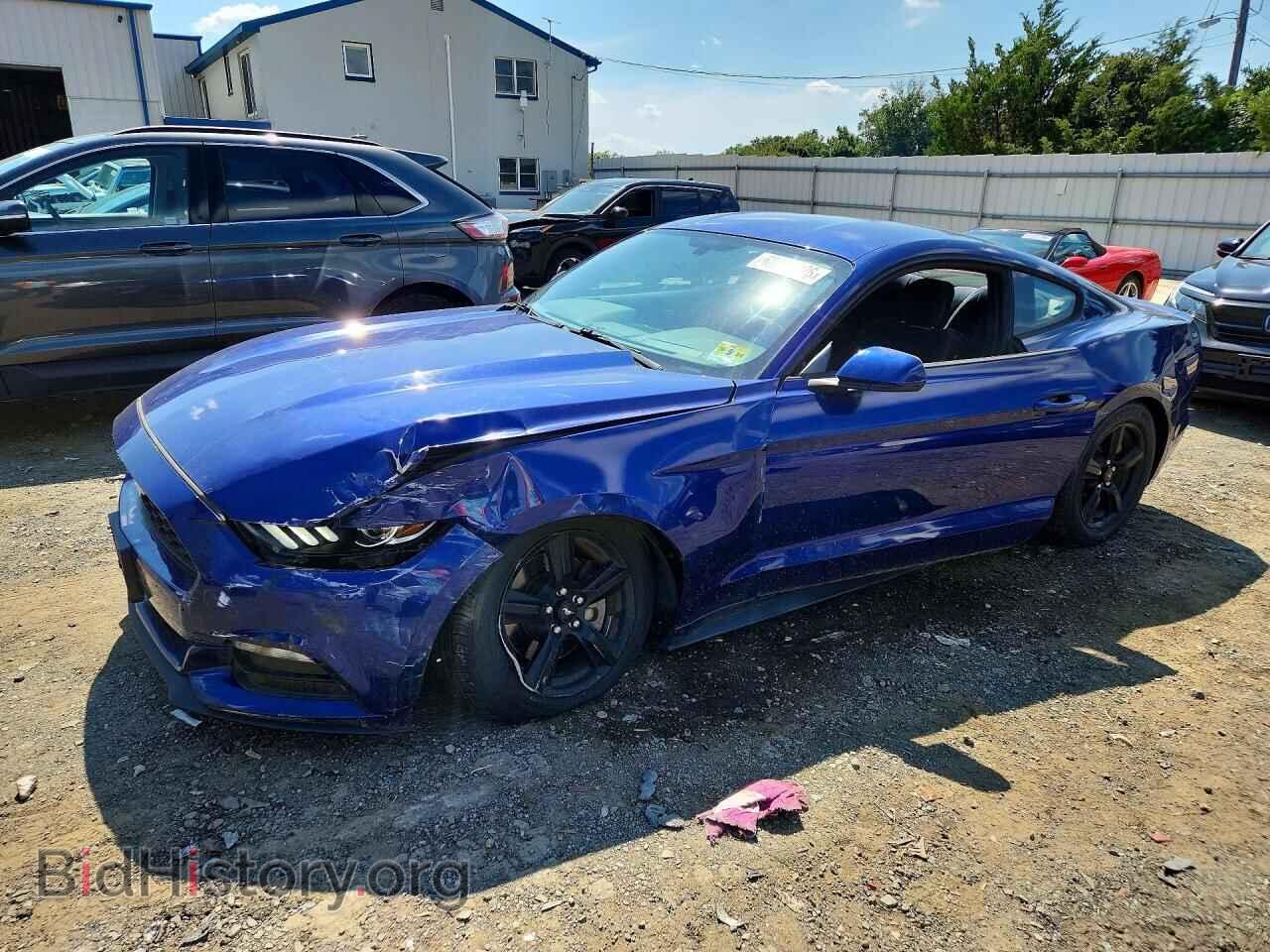Фотография 1FA6P8AM7F5343895 - FORD MUSTANG 2015
