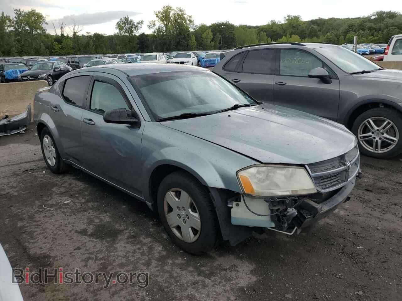 2008 DODGE AVENGER - VIN: 1B3LC46K78N631204 - Фото 4