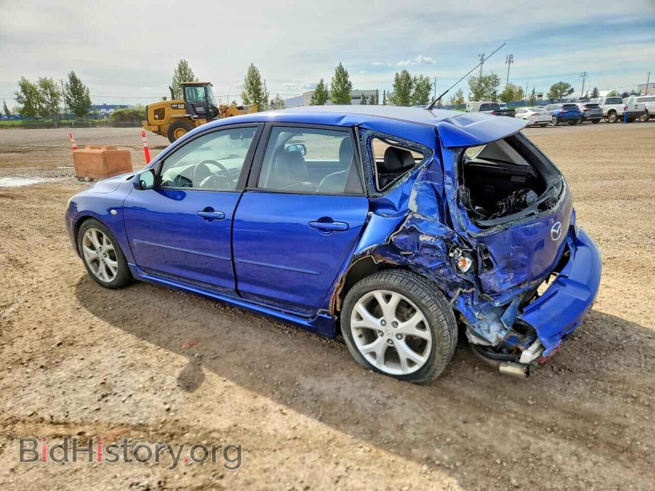 2008 MAZDA MAZDA3 - VIN: JM1BK343681859544 - Photo 2