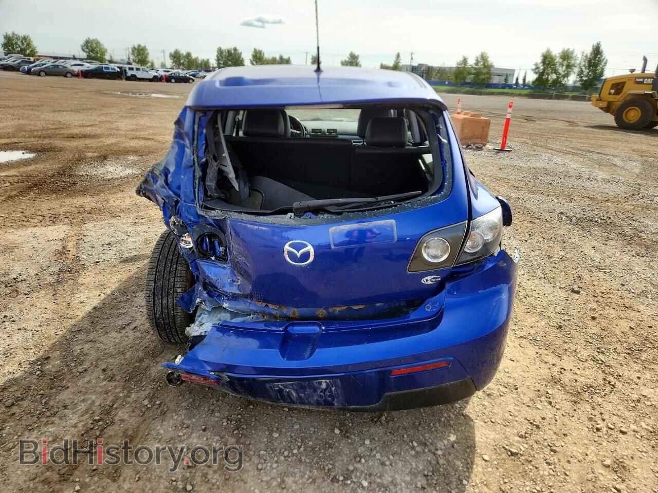 2008 MAZDA MAZDA3 - VIN: JM1BK343681859544 - Photo 6