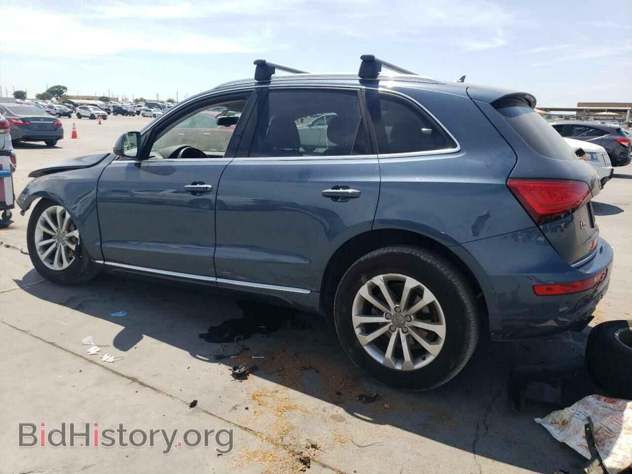 2015 AUDI Q5 - VIN: WA1LFAFP9FA093619 - Фото 2
