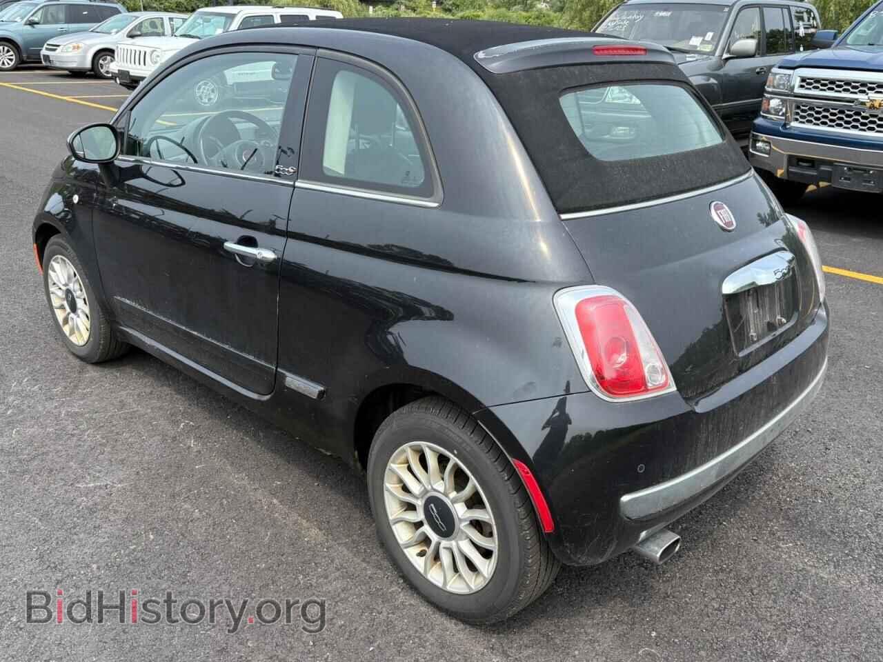 2012 FIAT 500 - VIN: 3C3CFFER8CT384191 - Photo 3