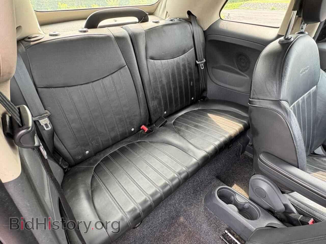 2012 FIAT 500 - VIN: 3C3CFFER8CT384191 - Photo 6