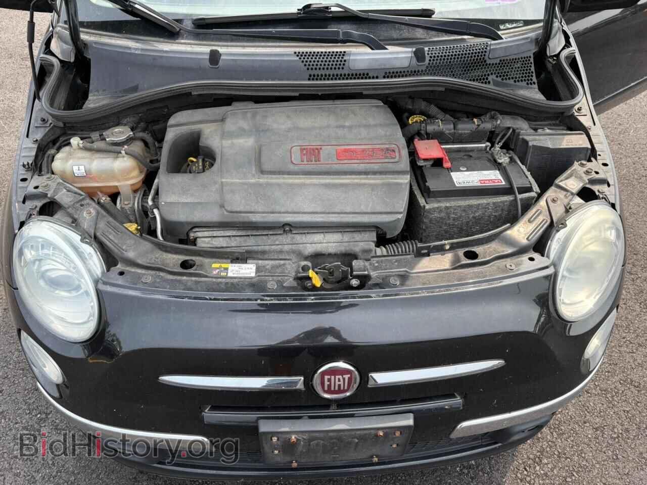 2012 FIAT 500 - VIN: 3C3CFFER8CT384191 - Photo 7