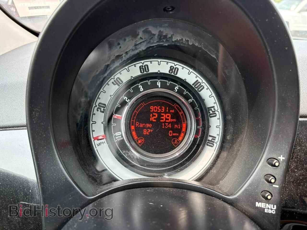 2012 FIAT 500 - VIN: 3C3CFFER8CT384191 - Photo 8