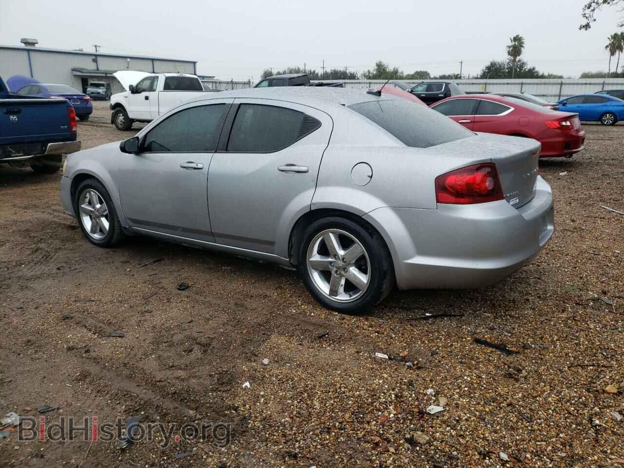 2013 DODGE AVENGER - VIN: 1C3CDZAB6DN702827 - Photo 2