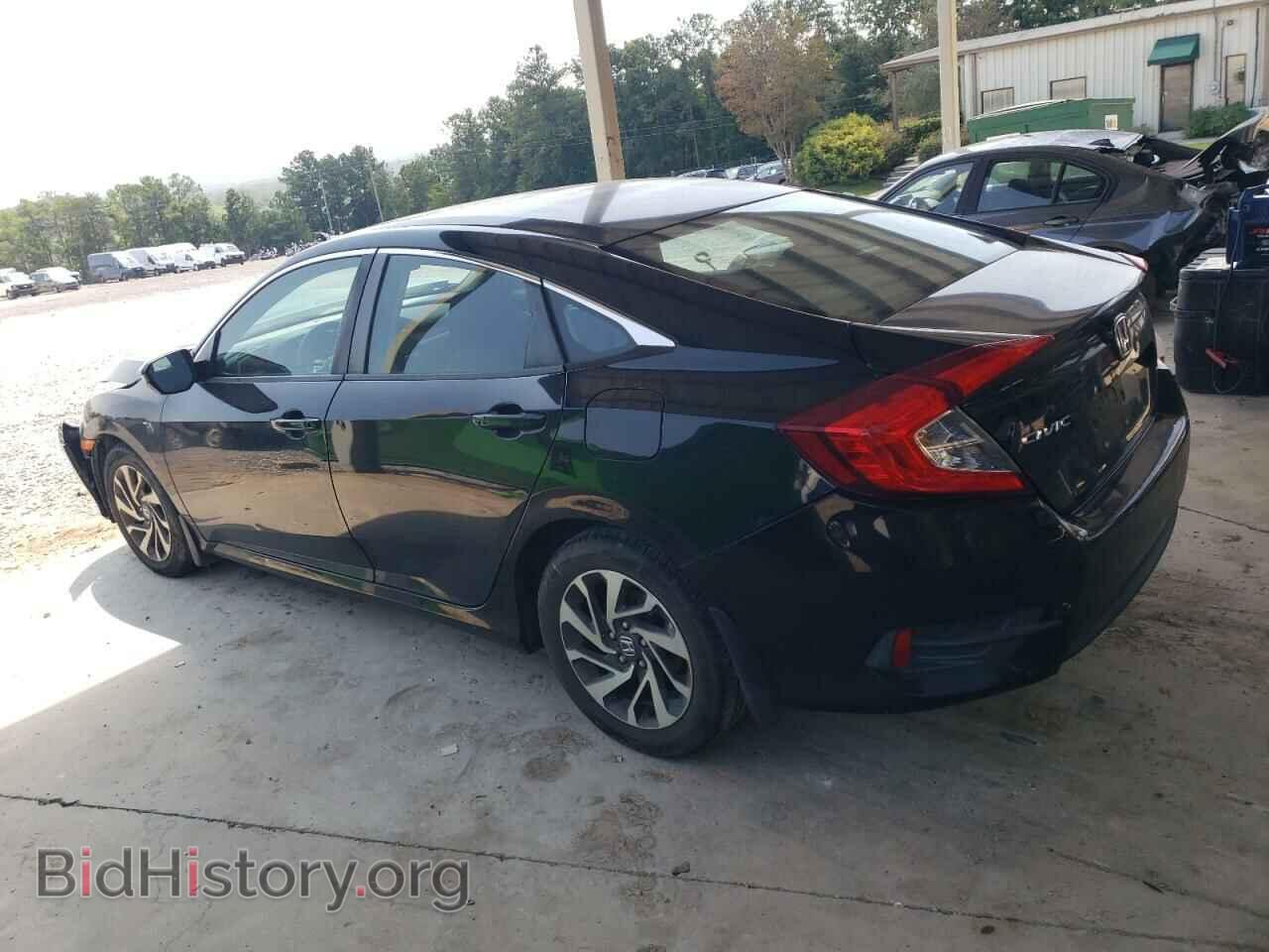 2016 HONDA CIVIC - VIN: 19XFC2F86GE040045 - Фото 2