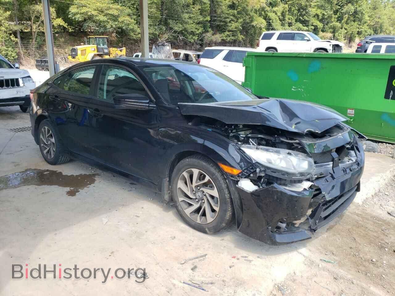 2016 HONDA CIVIC - VIN: 19XFC2F86GE040045 - Фото 4