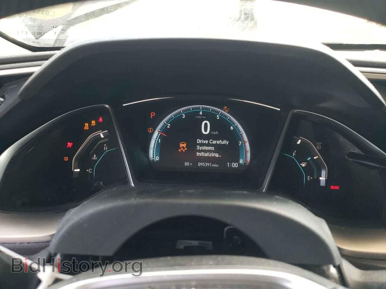 2016 HONDA CIVIC - VIN: 19XFC2F86GE040045 - Фото 9