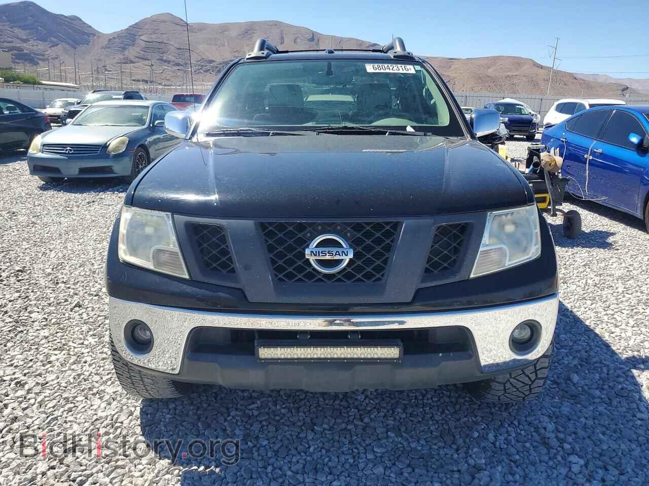 2012 NISSAN FRONTIER - VIN: 1N6AD0ERXCC438718 - Фото 5