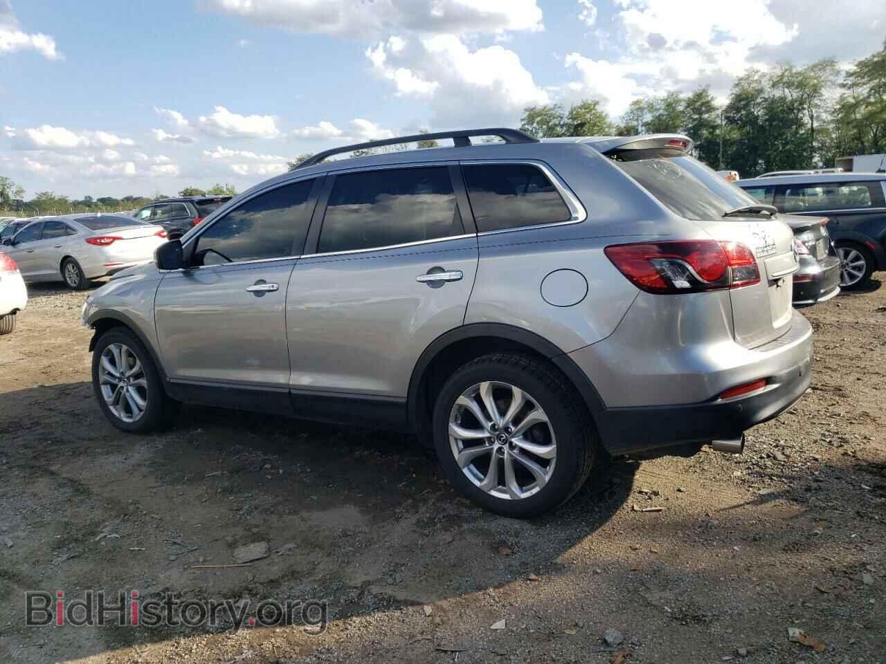 2013 MAZDA CX-9 - VIN: JM3TB3DV9D0408458 - Фото 2