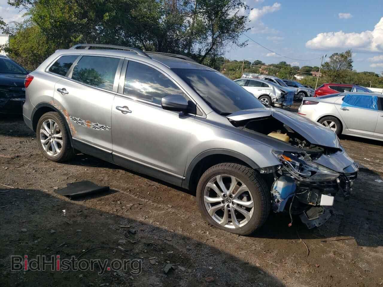 2013 MAZDA CX-9 - VIN: JM3TB3DV9D0408458 - Фото 4