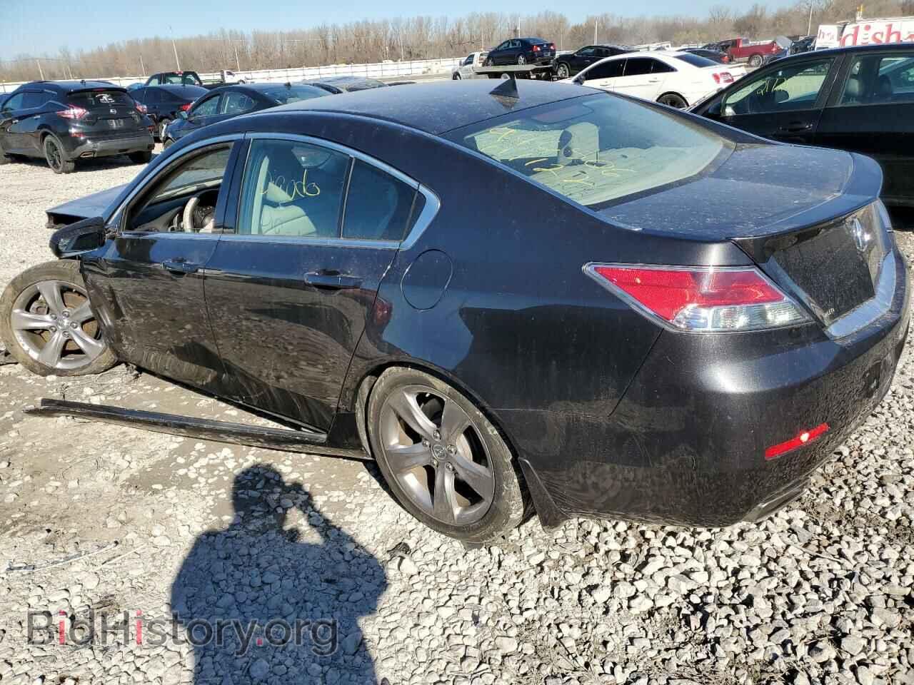 2013 ACURA TL - VIN: 19UUA9F52DA005238 - Фото 2