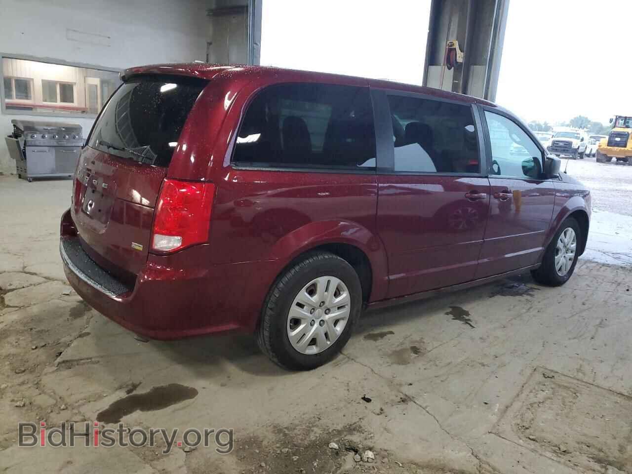 2017 DODGE CARAVAN - VIN: 2C4RDGBG3HR582319 - Фото 3