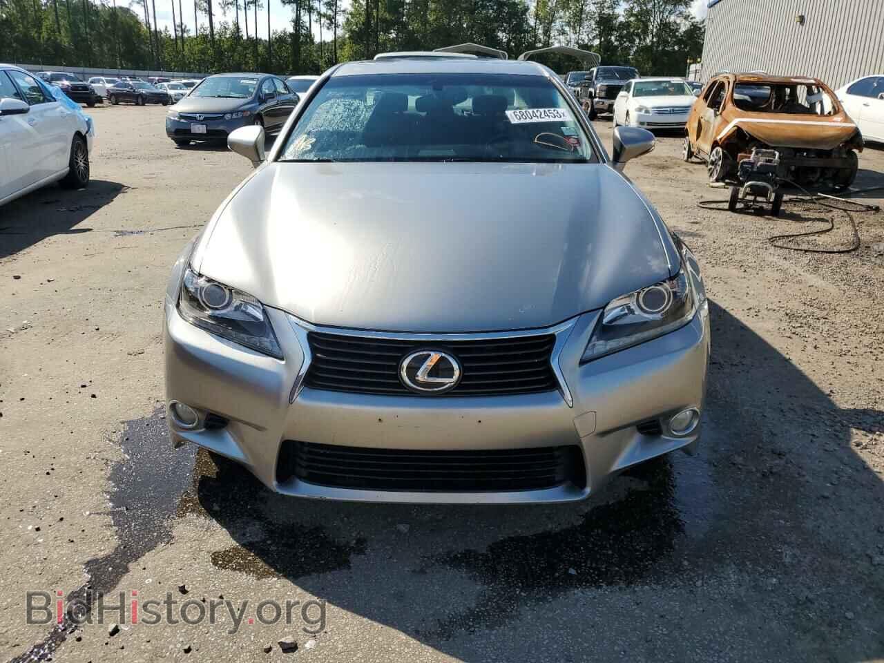 2015 LEXUS GS350 - VIN: JTHBE1BL2FA017701 - Фото 5