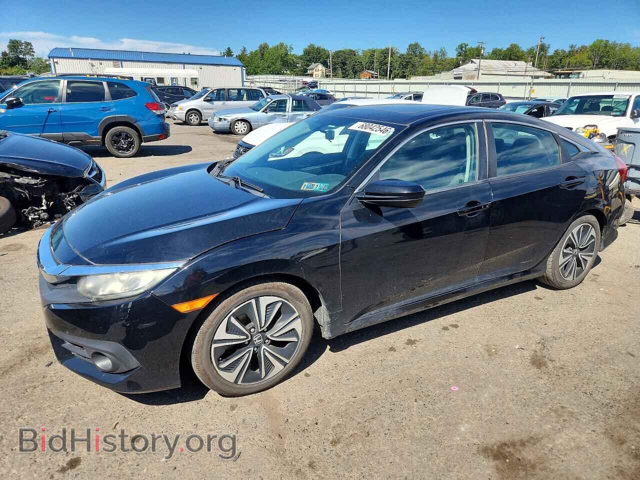 Photo 19XFC1F31HE205595 - HONDA CIVIC 2017