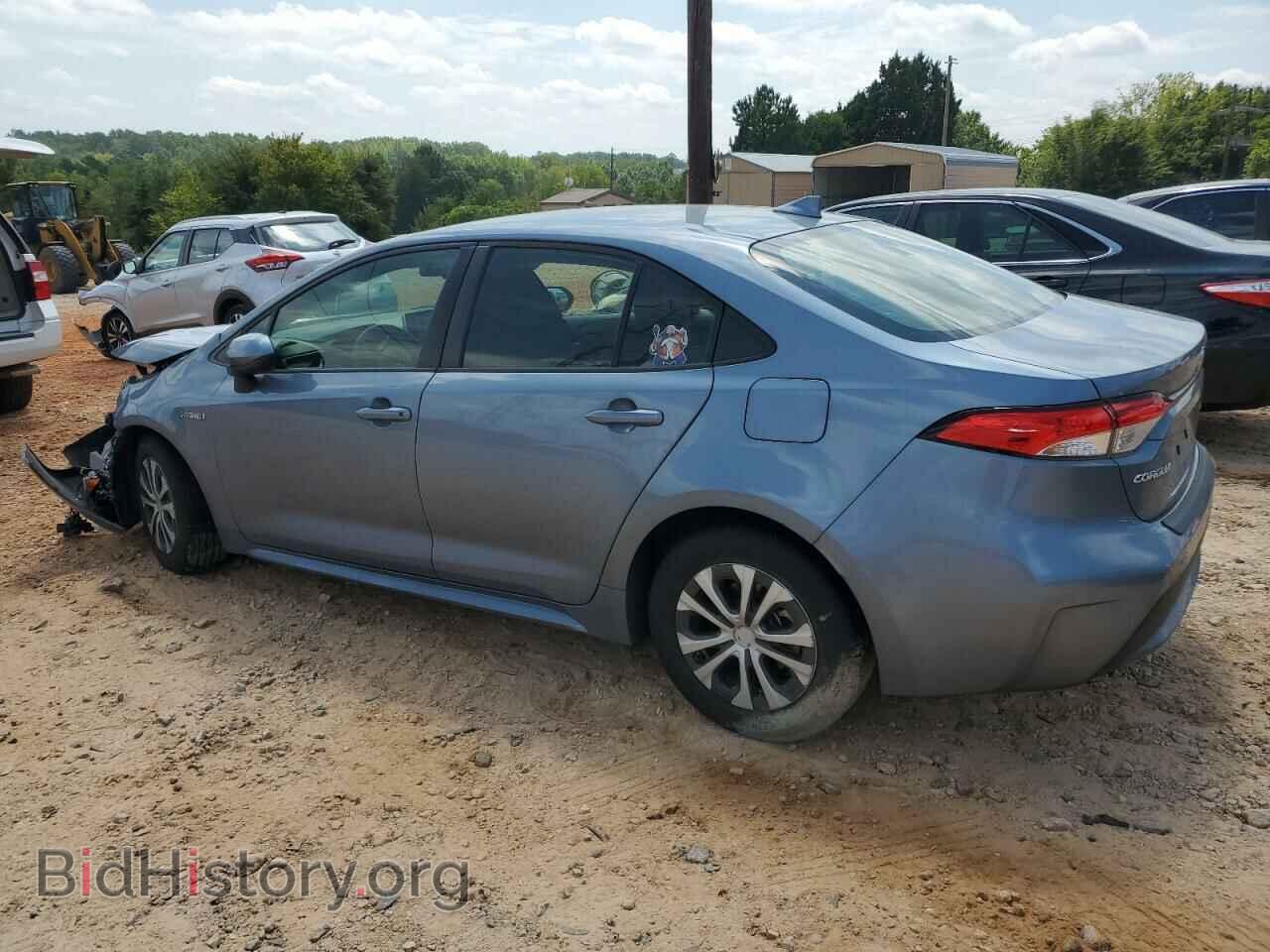 2021 TOYOTA COROLLA - VIN: JTDEAMDE7MJ016258 - Фото 2
