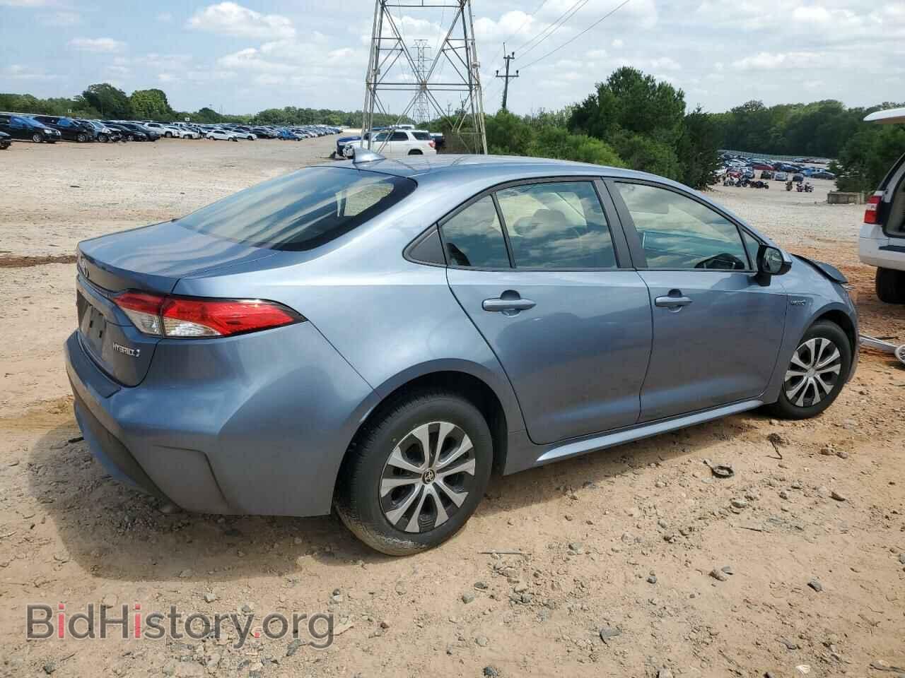 2021 TOYOTA COROLLA - VIN: JTDEAMDE7MJ016258 - Фото 3