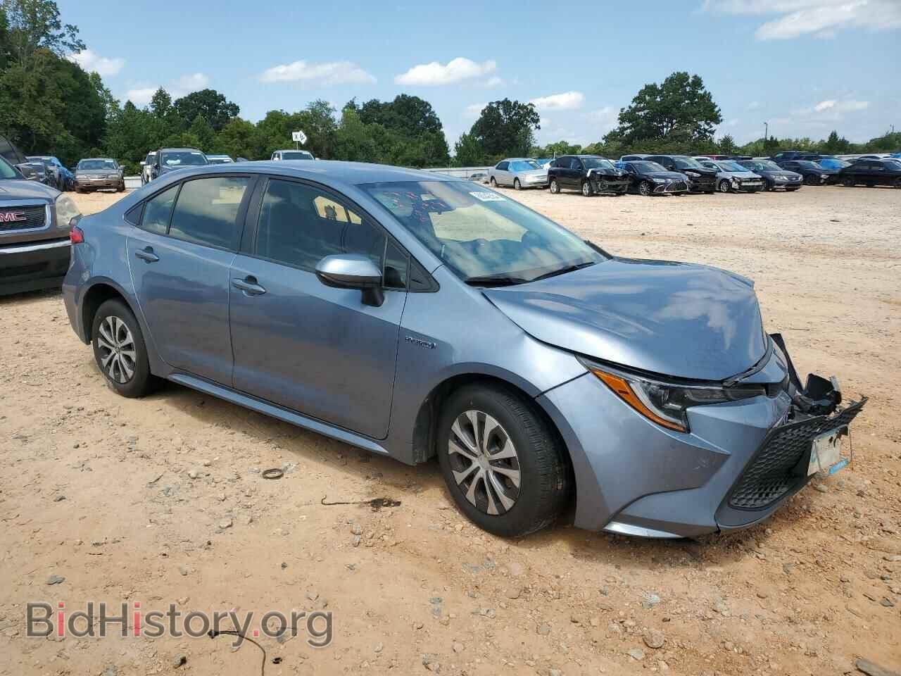 2021 TOYOTA COROLLA - VIN: JTDEAMDE7MJ016258 - Фото 4