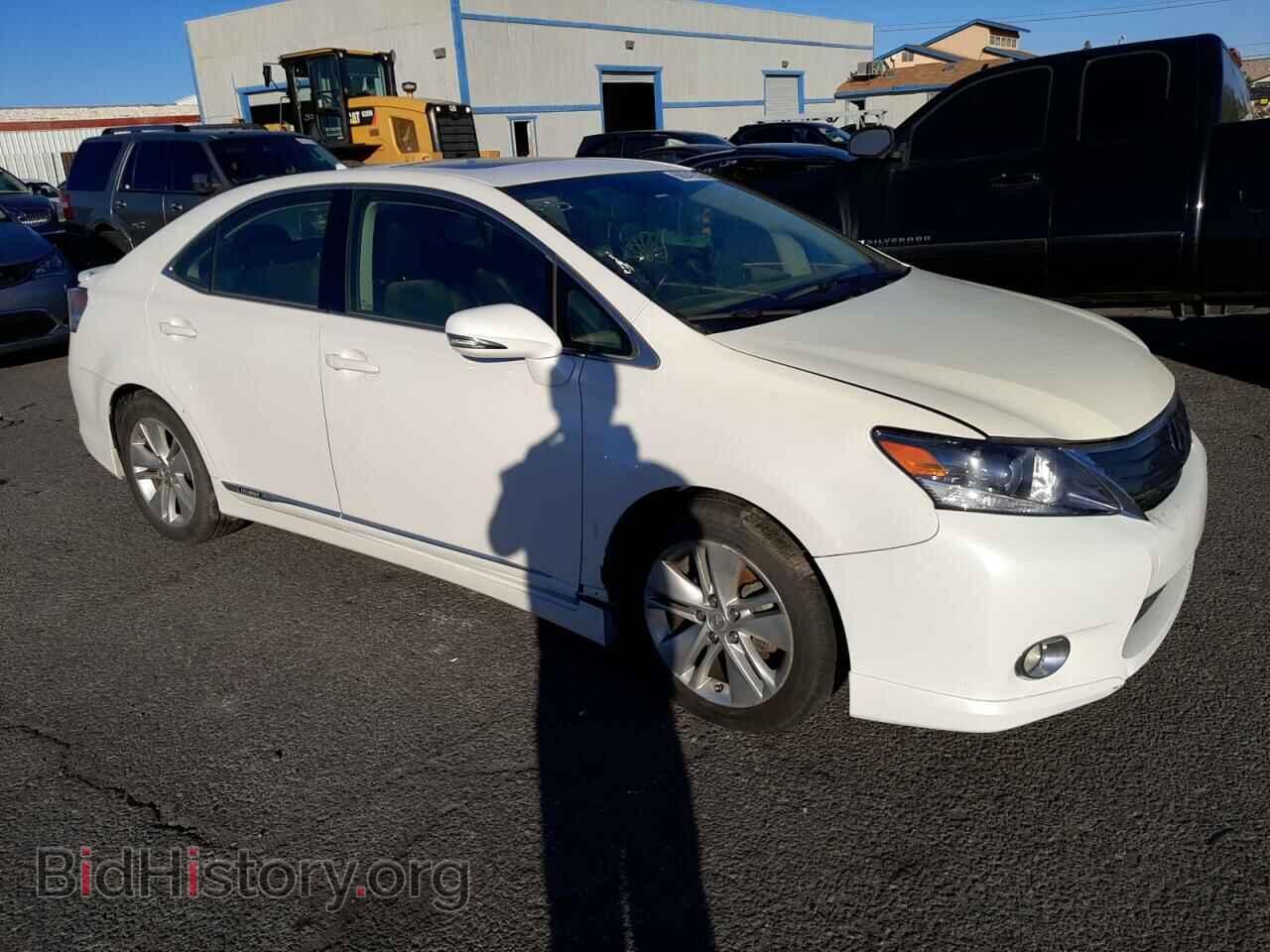 2010 LEXUS HS - VIN: JTHBB1BA5A2004712 - Photo 4