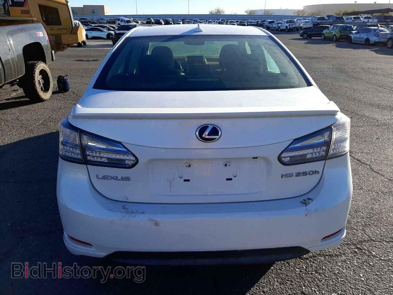 2010 LEXUS HS - VIN: JTHBB1BA5A2004712 - Photo 6