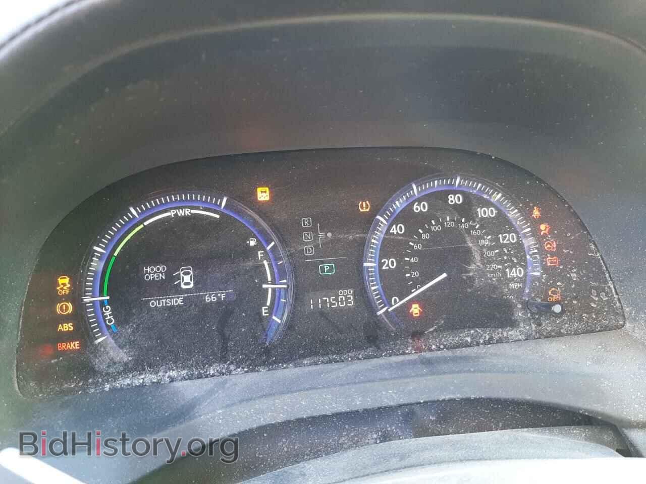 2010 LEXUS HS - VIN: JTHBB1BA5A2004712 - Photo 9