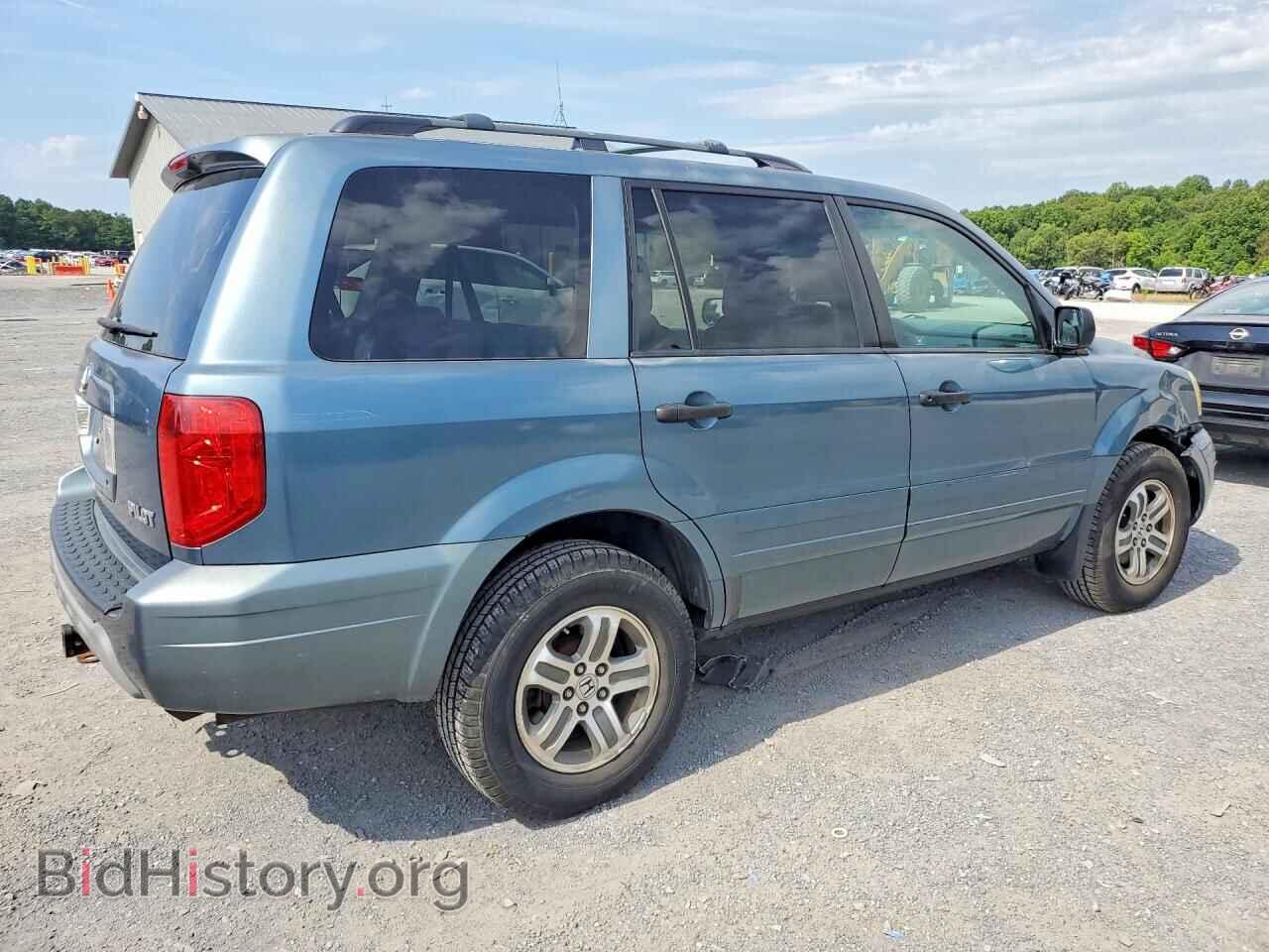 2005 HONDA PILOT - VIN: 2HKYF18475H517126 - Photo 3