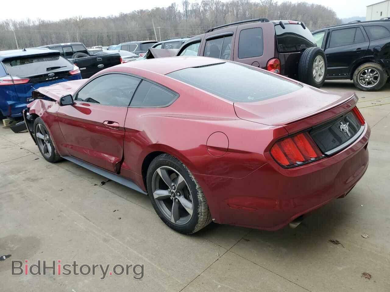 2016 FORD MUSTANG - VIN: 1FA6P8AM5G5207766 - Фото 2