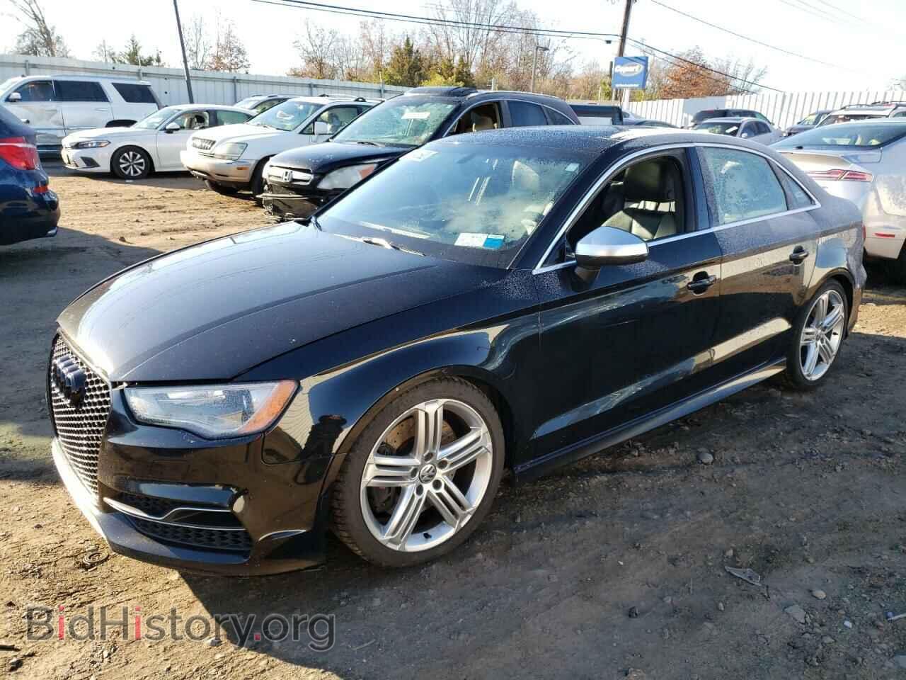 Photo WAUBFGFF1F1083191 - AUDI A3 2015