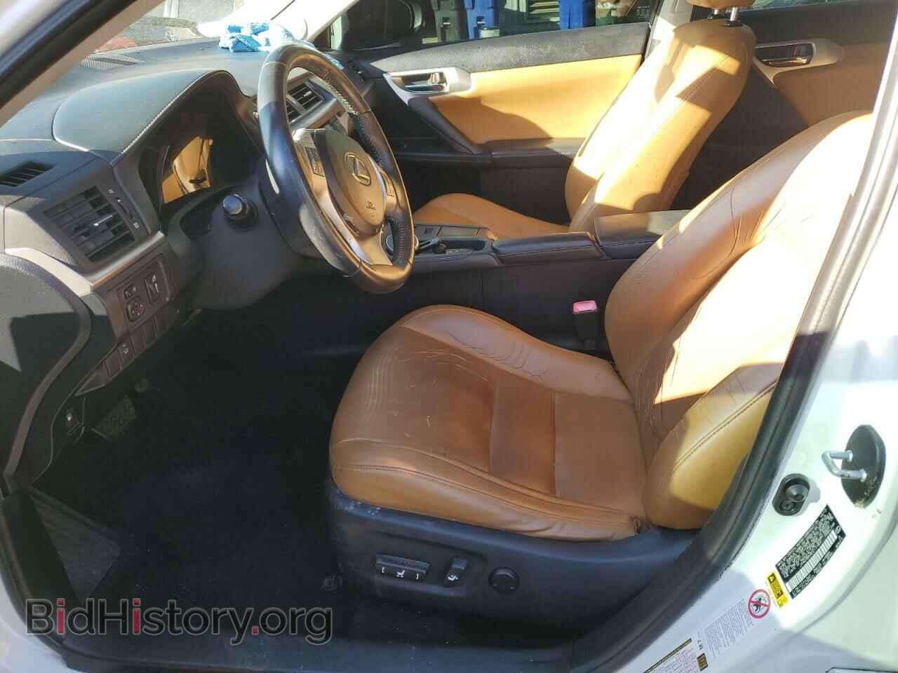 2013 LEXUS CT 200 - VIN: JTHKD5BH8D2131800 - Фото 7