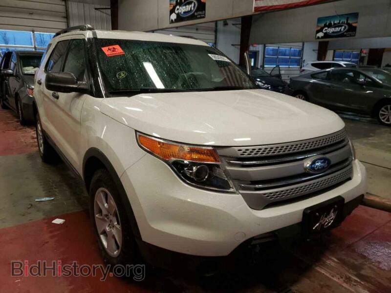 2012 Ford EXPLORER (VIN 1FMHK8B82CGA74638) — фото 1 из 10, Copart, повреждение: передняя часть