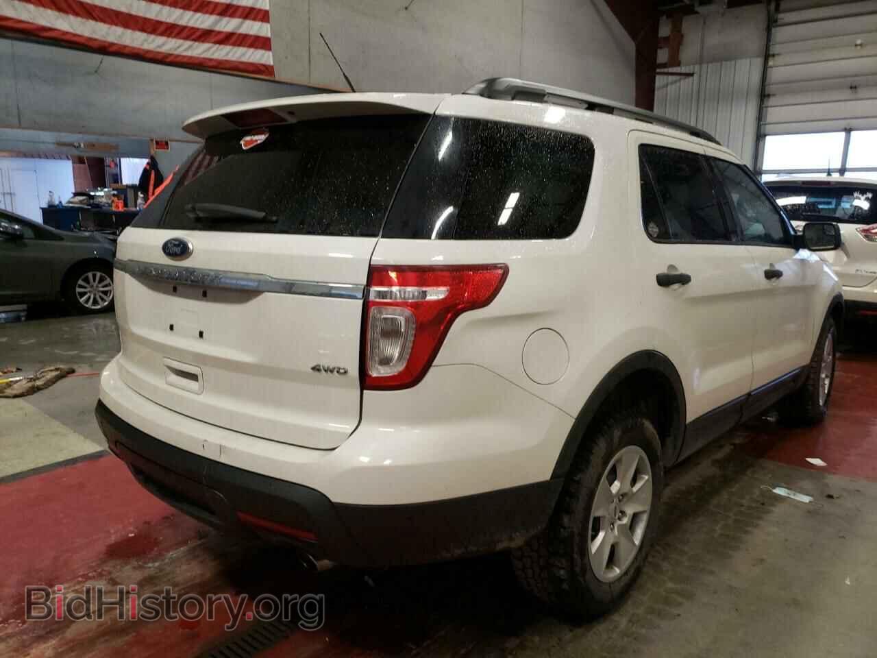 2012 FORD EXPLORER - VIN: 1FMHK8B82CGA74638 - Фото 4