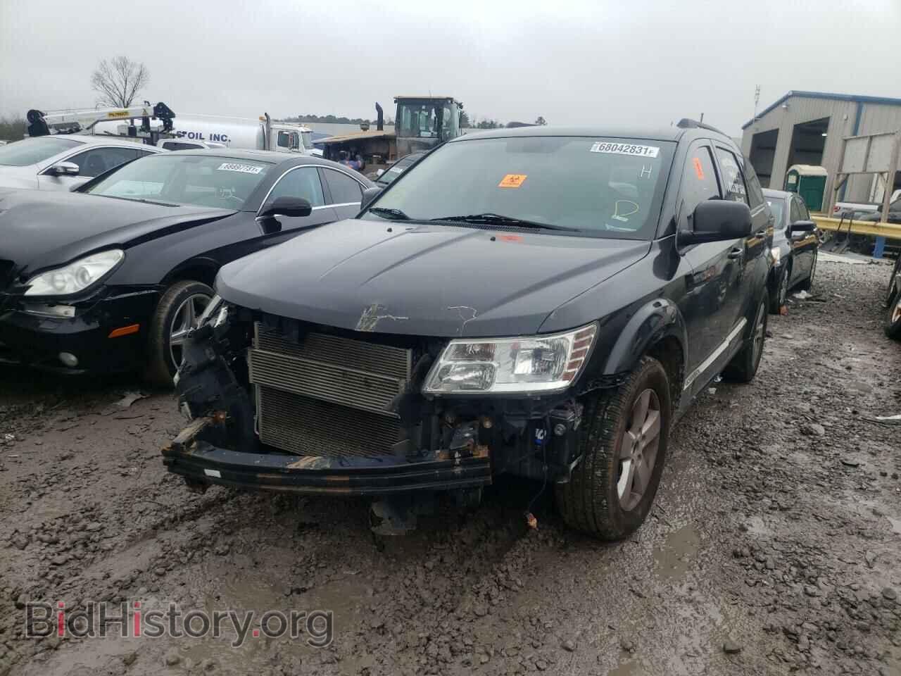 2012 DODGE JOURNEY - VIN: 3C4PDCBG6CT296745 - Фото 2