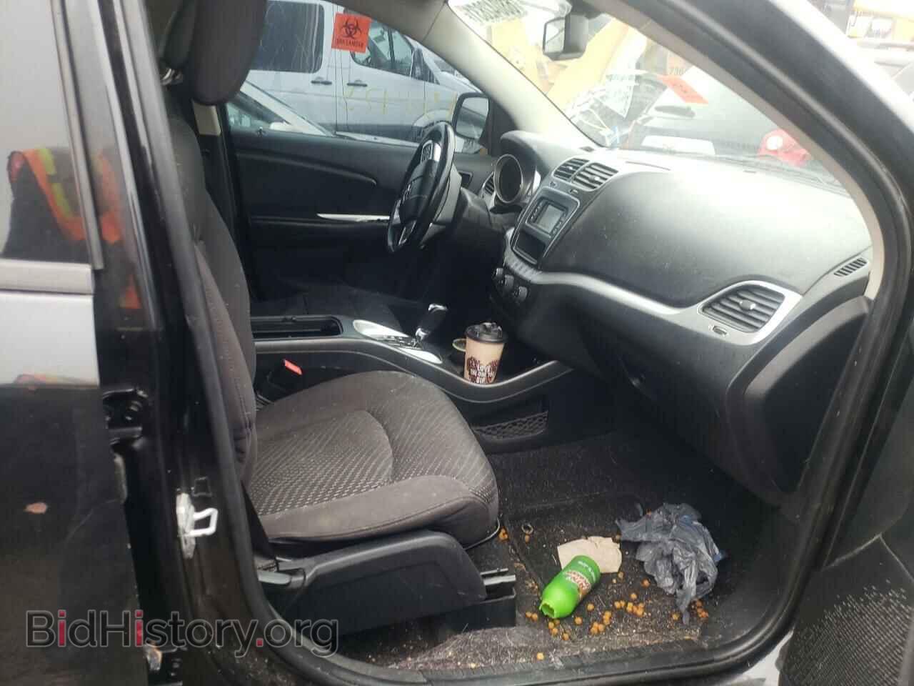 2012 DODGE JOURNEY - VIN: 3C4PDCBG6CT296745 - Фото 5