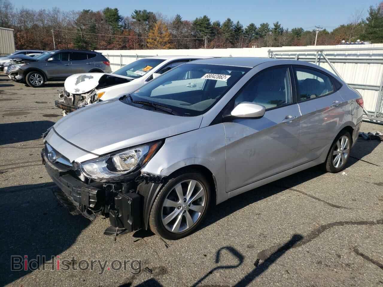 Фотография KMHCU4AEXCU070861 - HYUNDAI ACCENT 2012