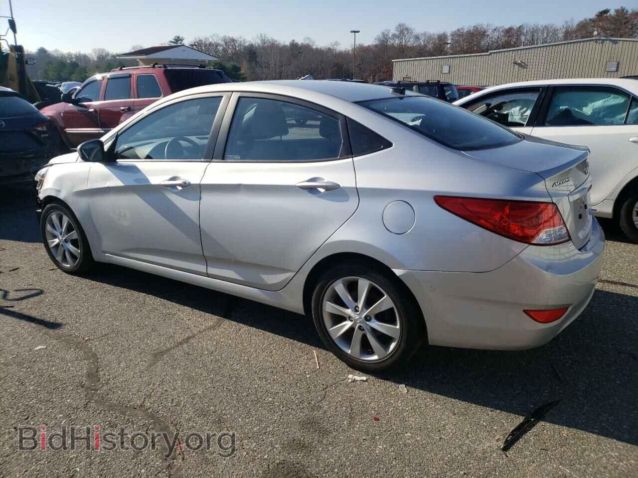 2012 HYUNDAI ACCENT - VIN: KMHCU4AEXCU070861 - Фото 2