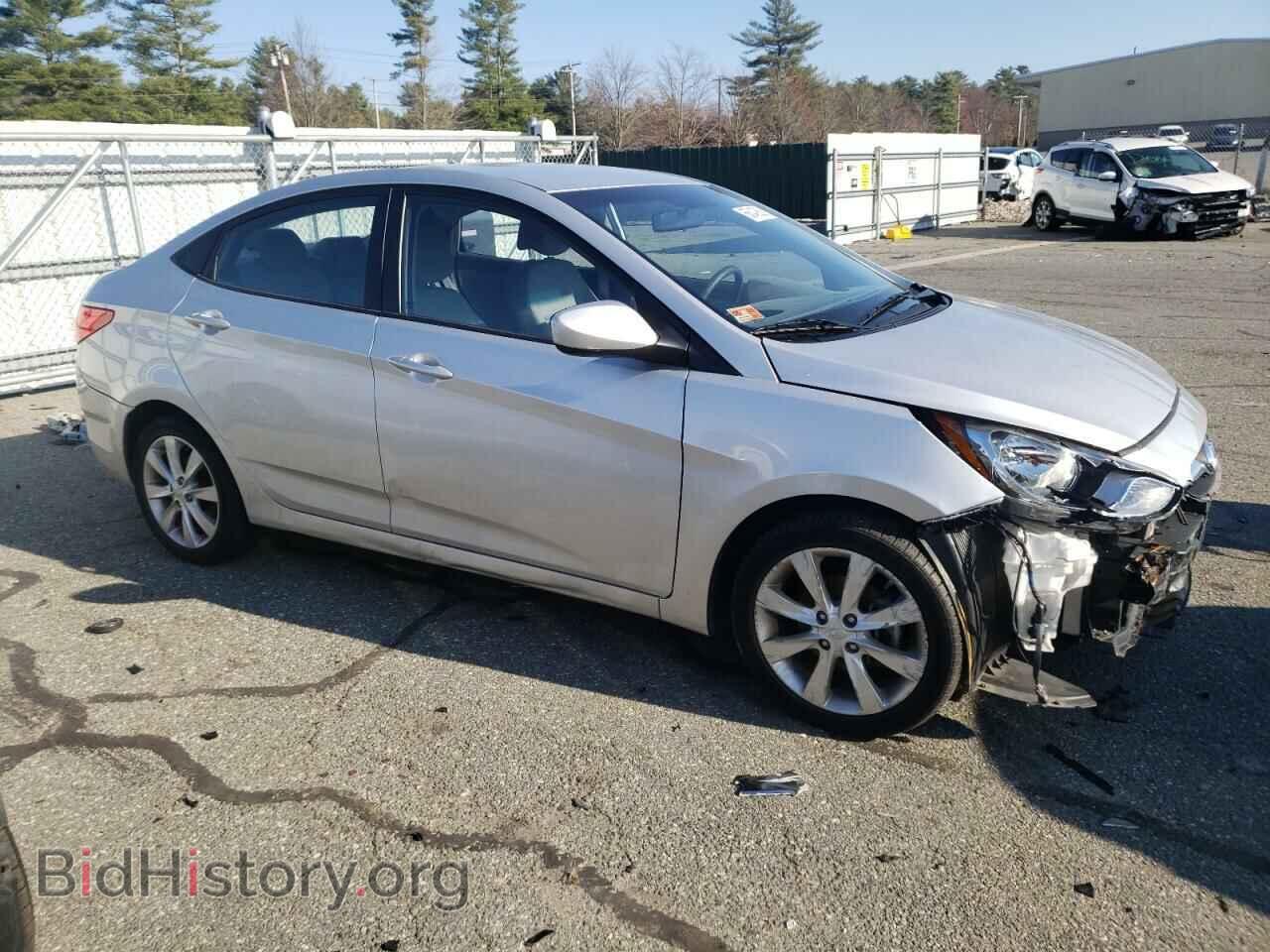 2012 HYUNDAI ACCENT - VIN: KMHCU4AEXCU070861 - Фото 4