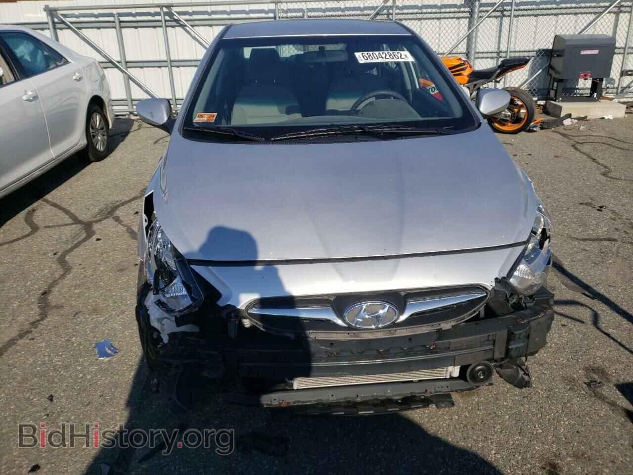 2012 HYUNDAI ACCENT - VIN: KMHCU4AEXCU070861 - Фото 5