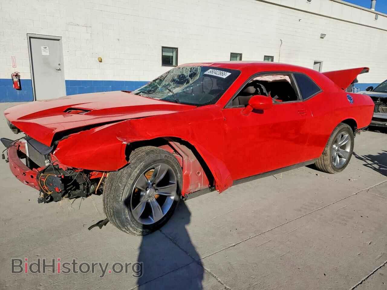 Фотография 2C3CDZAG7FH764292 - DODGE CHALLENGER 2015