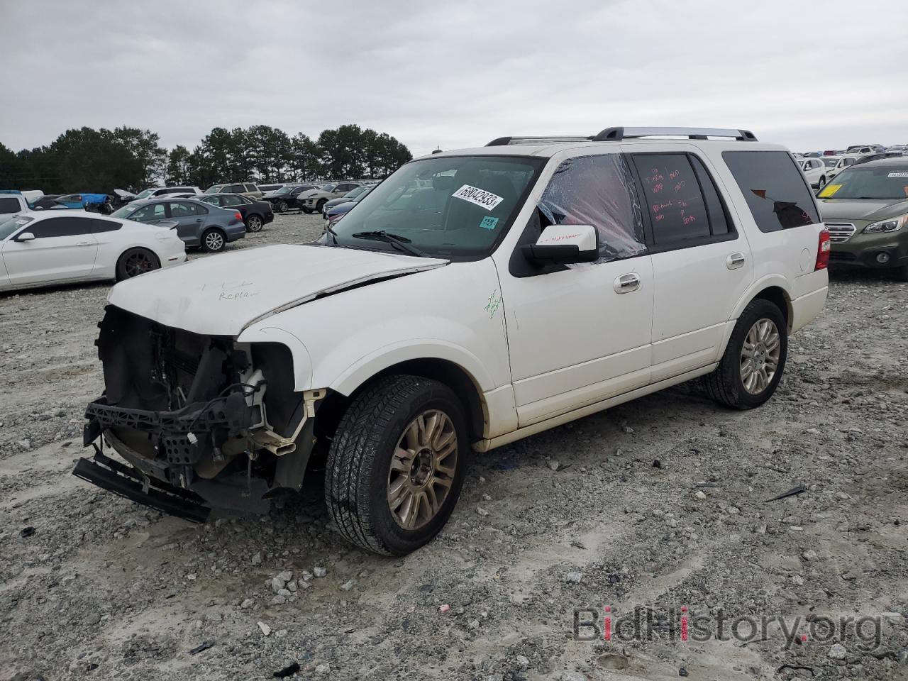 Photo 1FMJU1K54CEF22432 - FORD EXPEDITION 2012