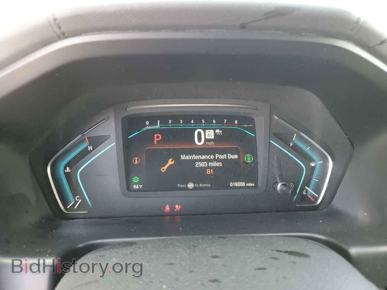 2018 CHRYSLER PACIFICA - VIN: 2C4RC1N71JR272980 - Фото 9