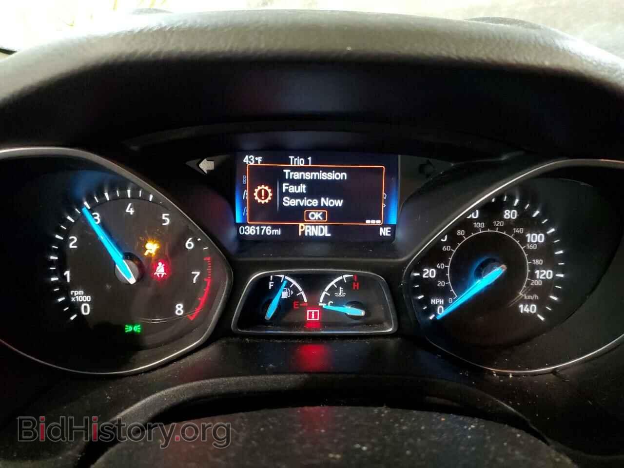 2018 FORD FOCUS - VIN: 1FADP3F23JL230015 - Фото 9