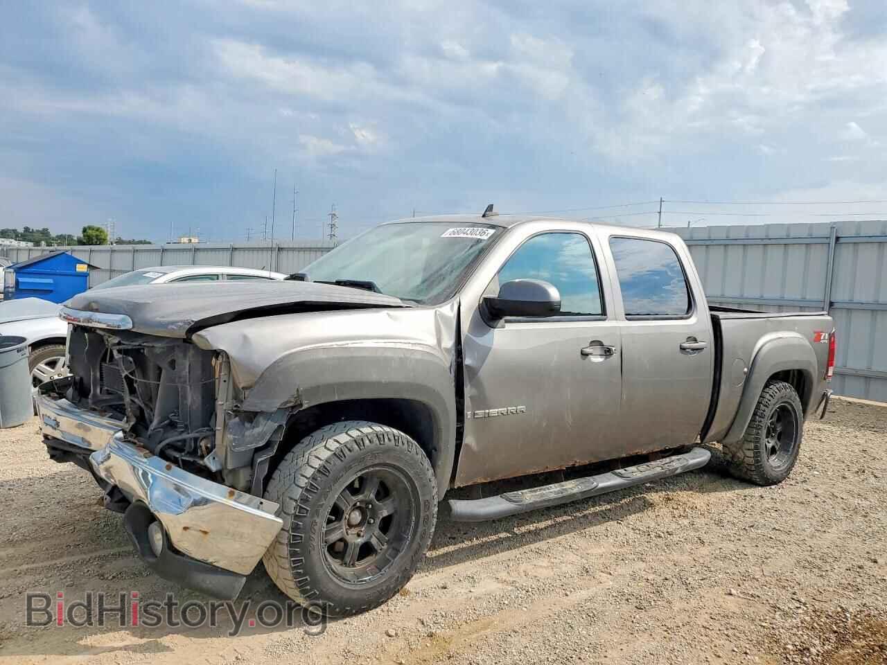 Фотография 3GTEK13M07G548929 - GMC SIERRA 2007