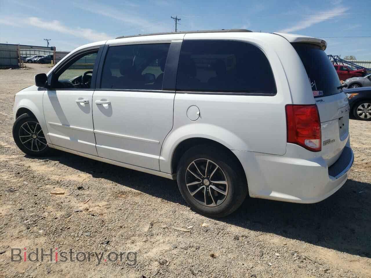 2017 DODGE CARAVAN - VIN: 2C4RDGEG3HR799493 - Фото 2