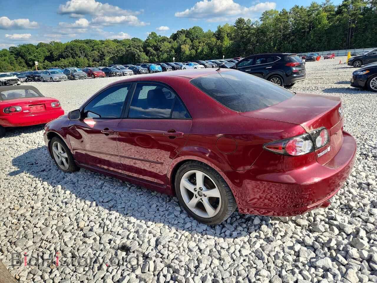 2007 MAZDA 6 - VIN: 1YVHP80C975M20001 - Фото 2