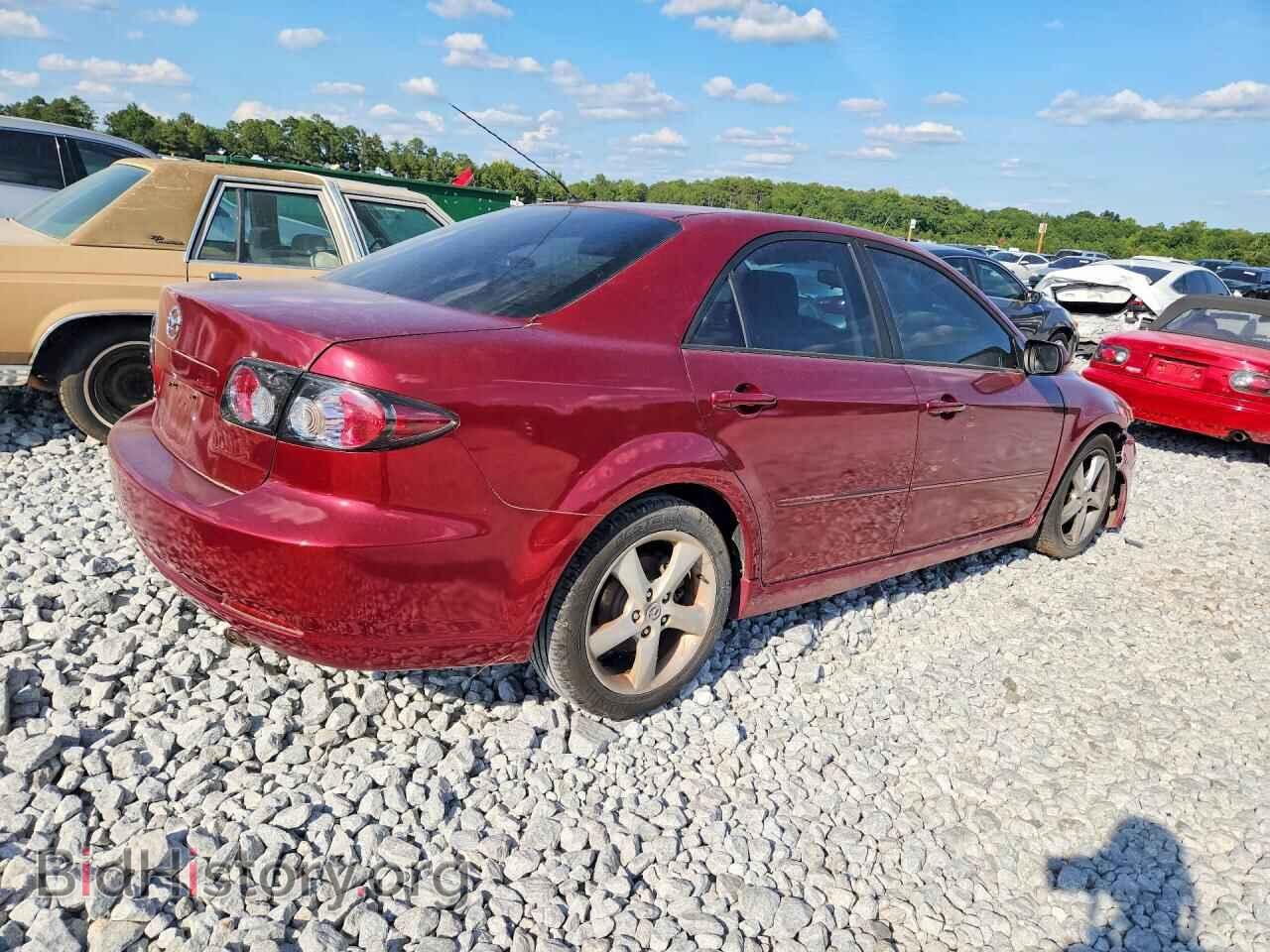 2007 MAZDA 6 - VIN: 1YVHP80C975M20001 - Фото 3