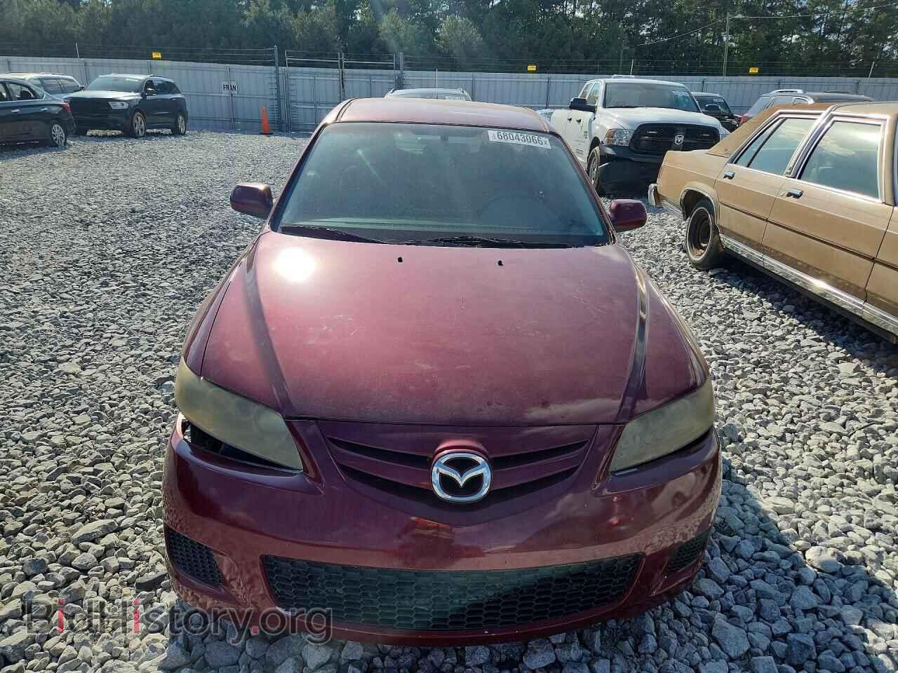 2007 MAZDA 6 - VIN: 1YVHP80C975M20001 - Фото 5