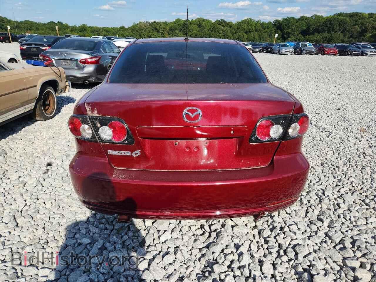 2007 MAZDA 6 - VIN: 1YVHP80C975M20001 - Фото 6