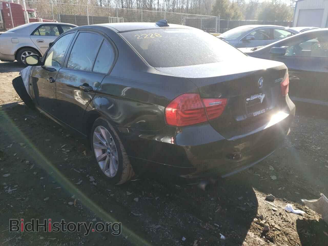 2011 BMW 3 SERIES - VIN: WBAPH7C54BE678499 - Фото 3